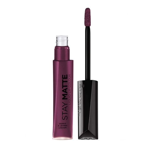 ‼️CLEARANCE SALE‼️ 🆕Rimmel Stay Matte Lip Liquid Color NEW #810 Plum This Show - Picture 1 of 10